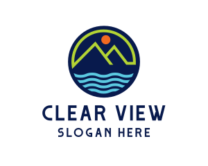 Mountain Coastal River logo