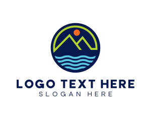 Mountain Coastal River logo