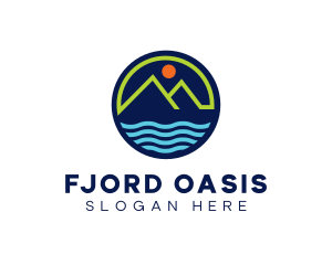 Mountain Coastal River logo