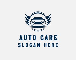 Auto Wash Detailing logo design