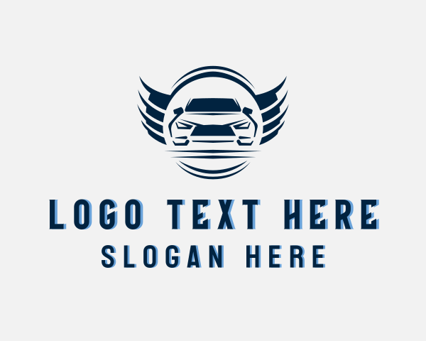 Auto logo example 2