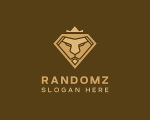 Royal Lion  Diamond Logo