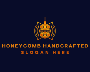 Honeycomb Podcast Microphone logo