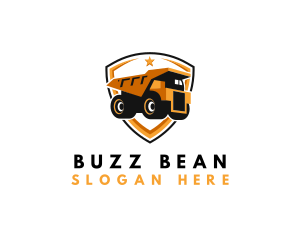 Logistics Dump Truck logo design