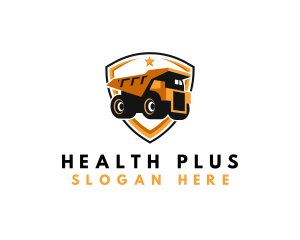 Logistics Dump Truck logo