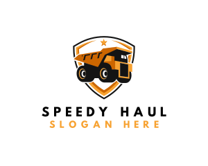 Logistics Dump Truck logo