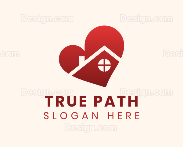 Red Heart House Logo