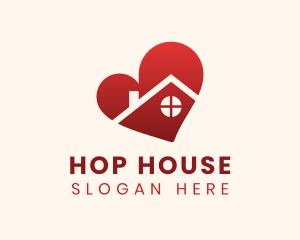 Red Heart House Logo