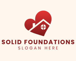 Red Heart House Logo
