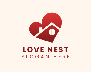 Red Heart House logo