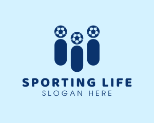 Soccer Sports Fans logo