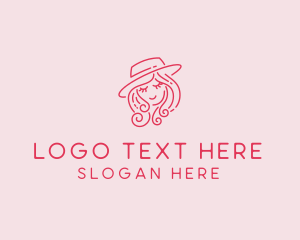 Pretty Hat Lady logo