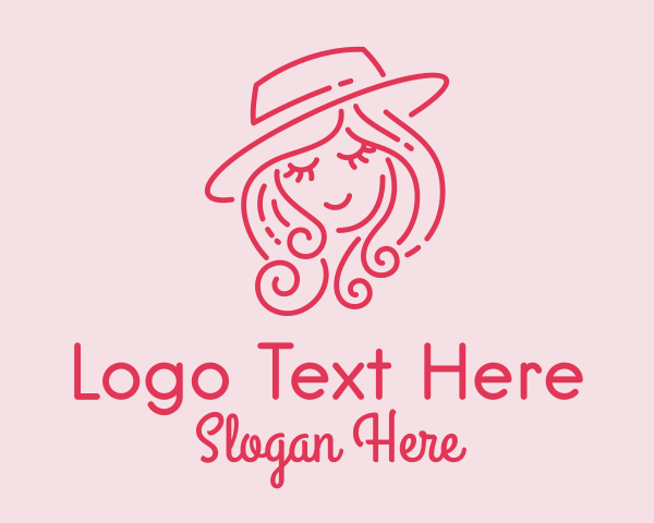 Hat logo example 4
