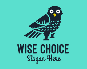 Aviary Wild Owl  logo design