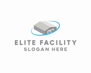 Logistics Warehouse Facility logo design