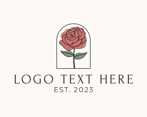 Rose Flower Garden logo