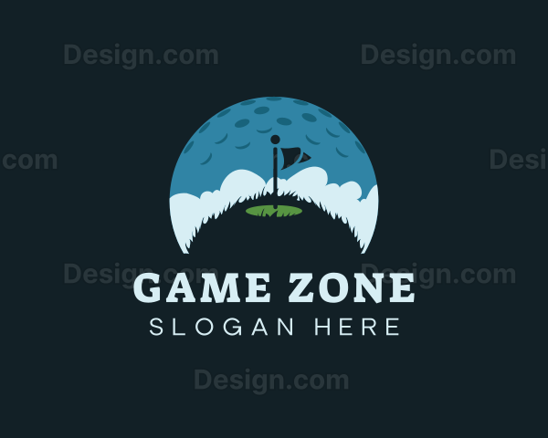 Golf Outdoor Sport Logo