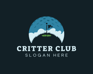 Golf Outdoor Sport  logo design