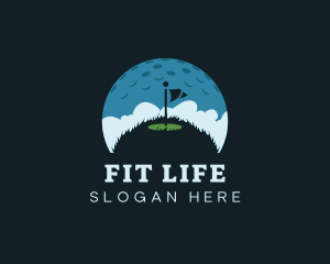 Golf Outdoor Sport  logo