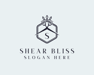 Fashion Scissors Stylist logo design