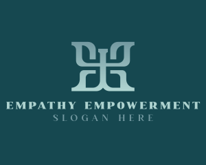 Wellness Psychiatry Counseling logo design