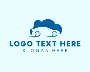 Blue Car Cloud logo