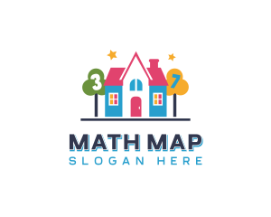 Preschool Kindergarten Math logo