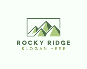 Mountain Valley Outdoor logo design