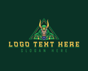 Loki God Mythology logo