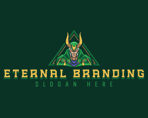 Loki God Mythology logo