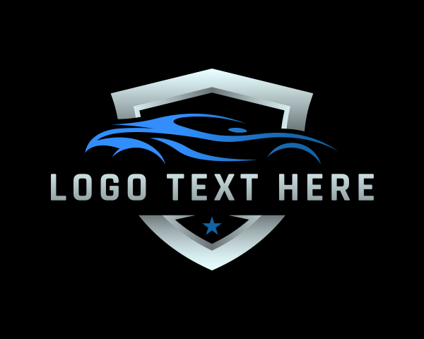 Sports Car logo example 3