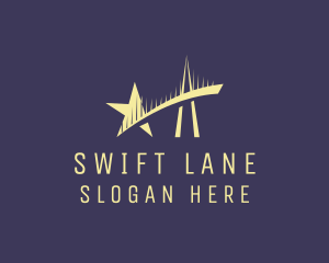 Star Bridge Highway logo design