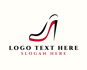 High Heel Shoe Boutique Logo