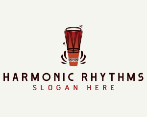 Drum Musical Instrument logo design