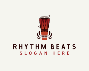 Drum Musical Instrument logo design