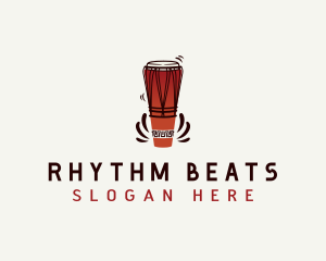 Drum Musical Instrument logo