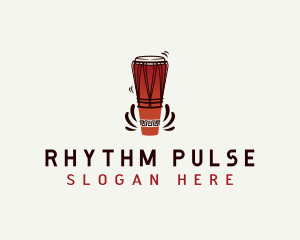 Drum Musical Instrument logo