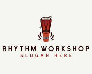 Drum Musical Instrument logo