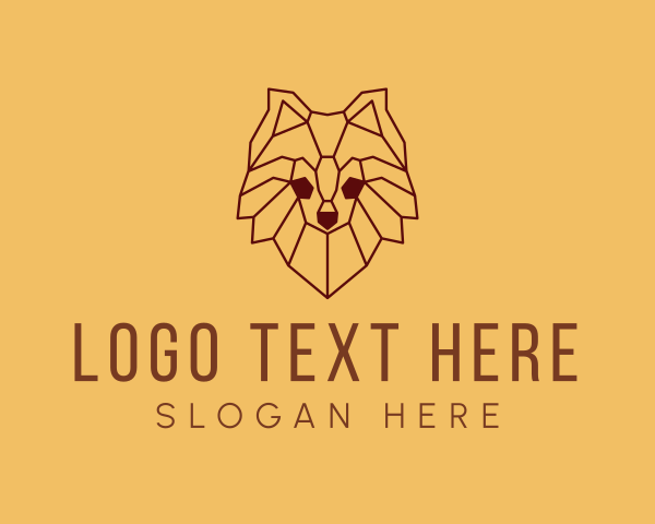 Doggo logo example 4