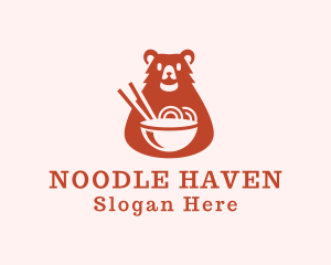 Bear Ramen Noodles logo