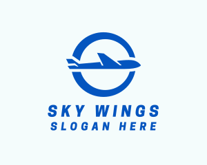 Blue Airplane Logistics logo