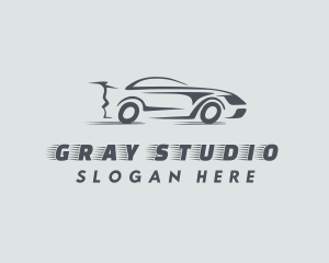 Gray Supercar Race logo