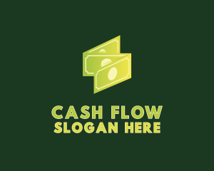 Cash Dollar Money logo design