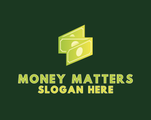 Cash Dollar Money logo design