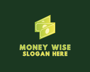 Cash Dollar Money logo design