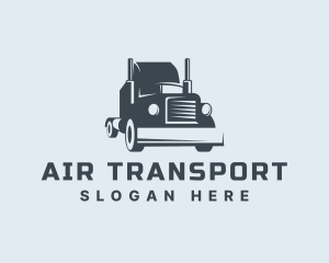 Cargo Delivery Logistics Truck logo design