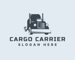 Cargo Delivery Logistics Truck logo design