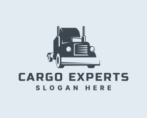 Cargo Delivery Logistics Truck logo