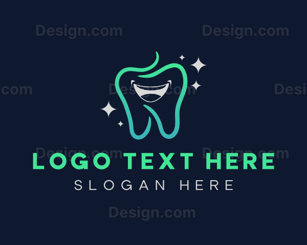 Dental Tooth Smile Logo