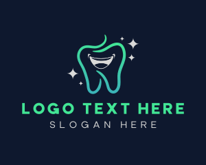 Dental Tooth Smile logo